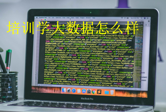 培訓學大數據怎么樣