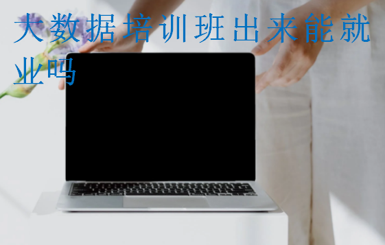 大數據培訓班出來能就業嗎